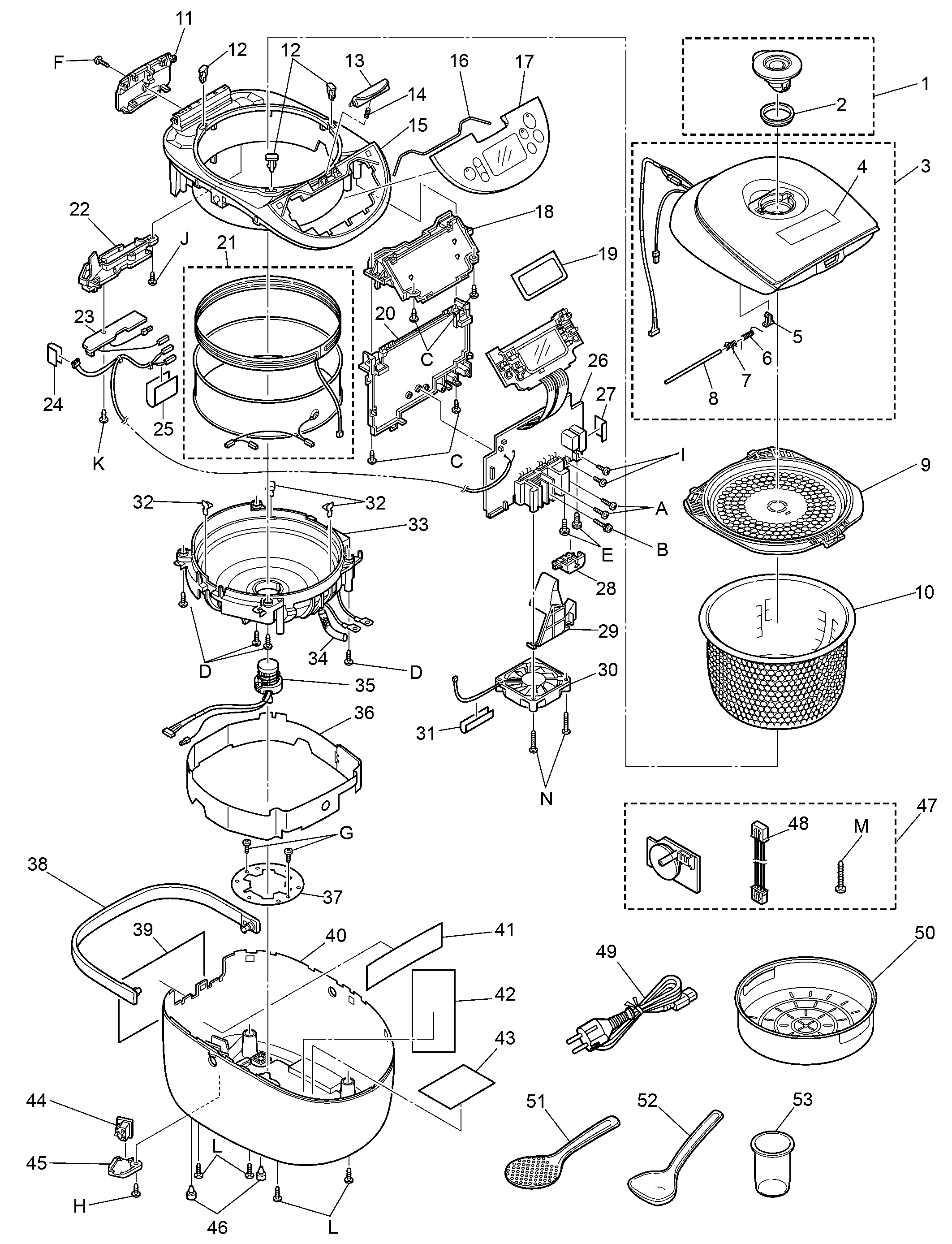 : Exploded View