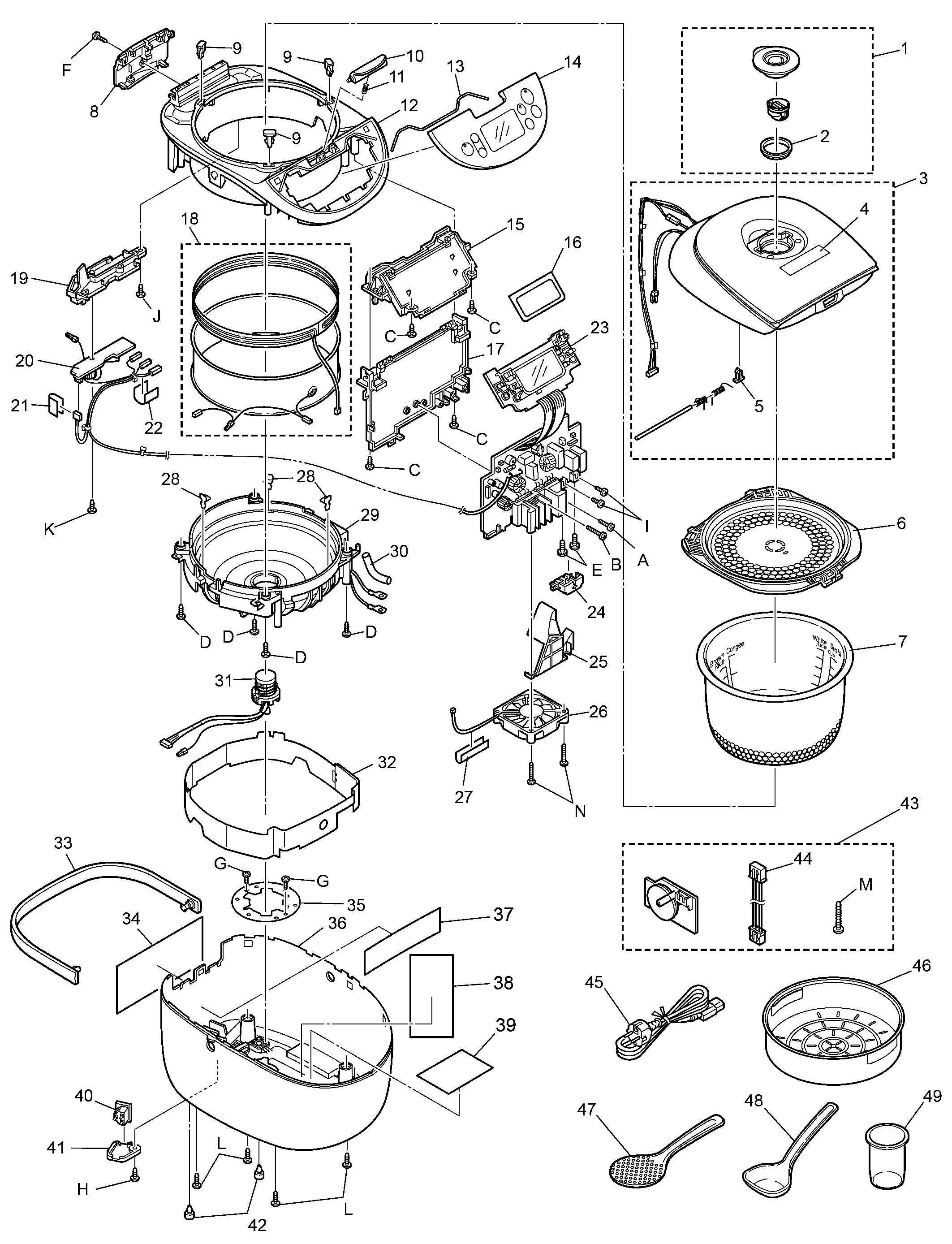 : Exploded View