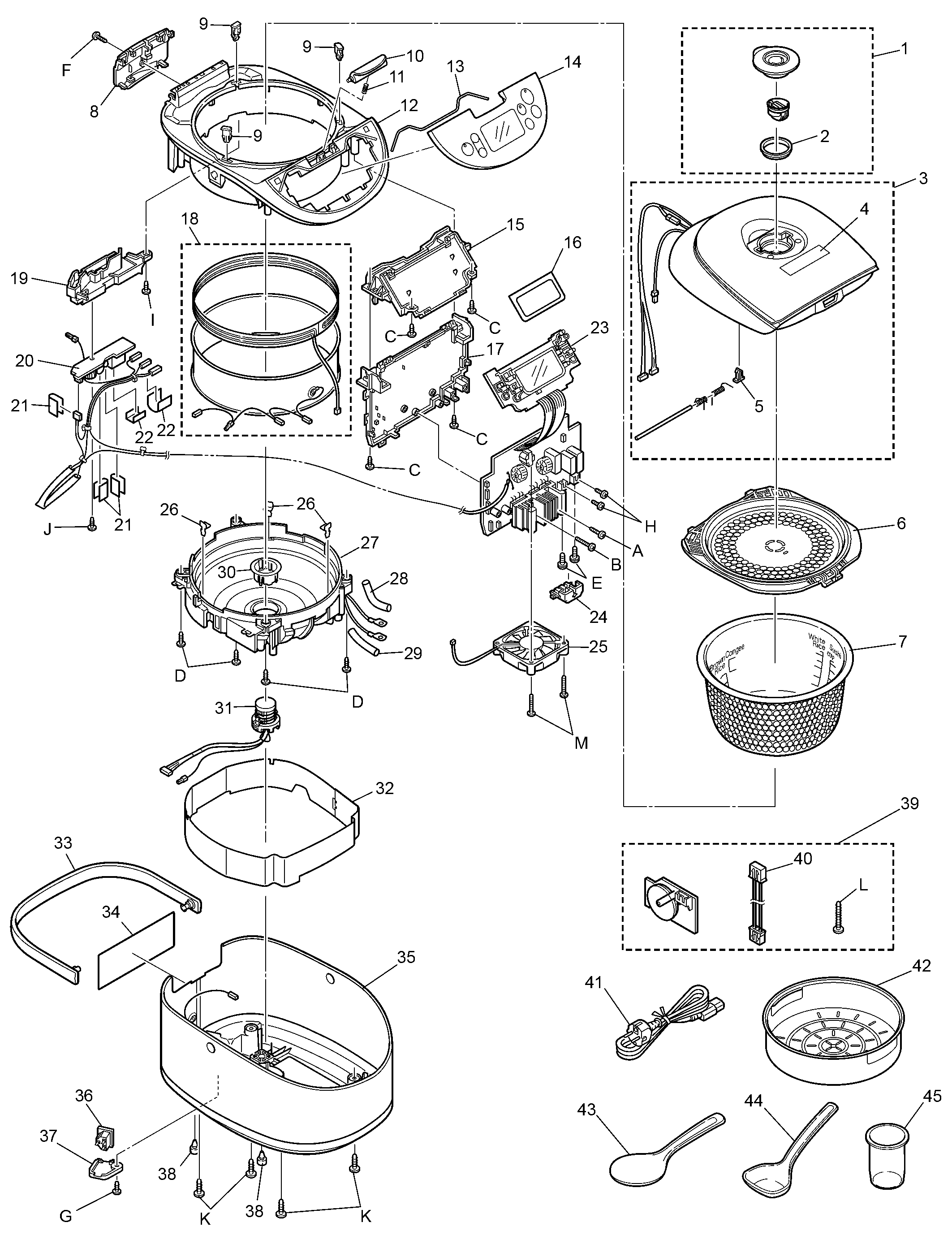 : Exploded View