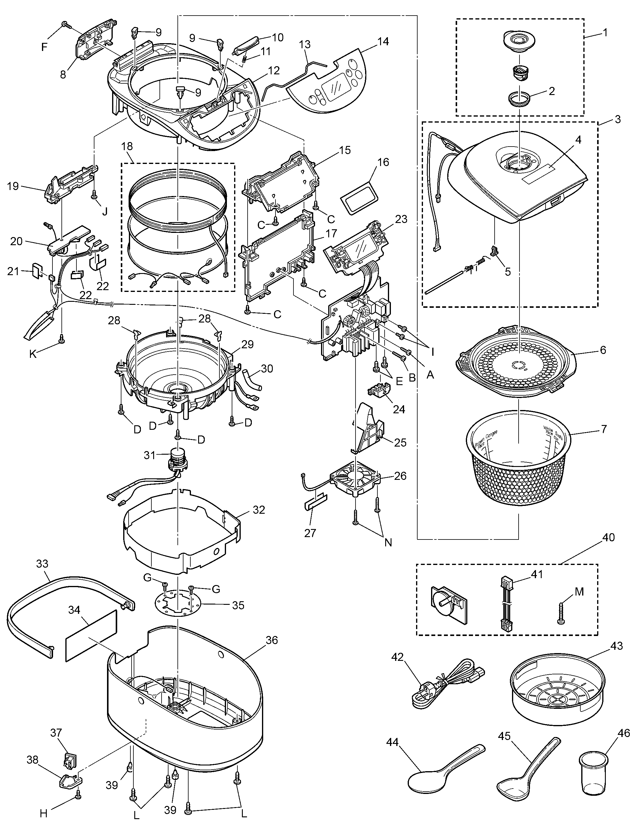 : Exploded View