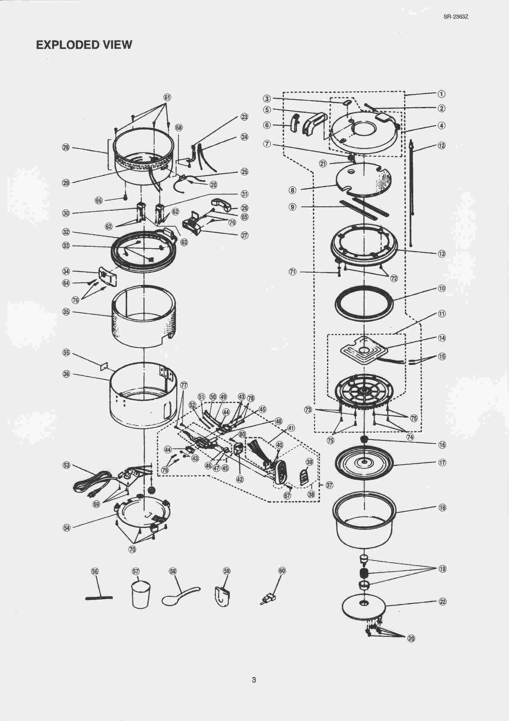 SR-2363: Exploded View