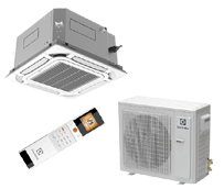 Kasetinis oro kondicionierius Electrolux EACC-12H/UP3-DC/N8