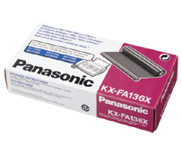 Terminė plėvelė (100 m x 2vnt) Panasonic KX-FA136A-E