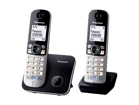 Panasonic KX-TG6812FXB