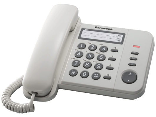 Panasonic KX-TS520FXW Panasonic KX-TS520FXW