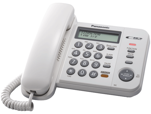 Panasonic KX-TS580FXW Panasonic KX-TS580FXW