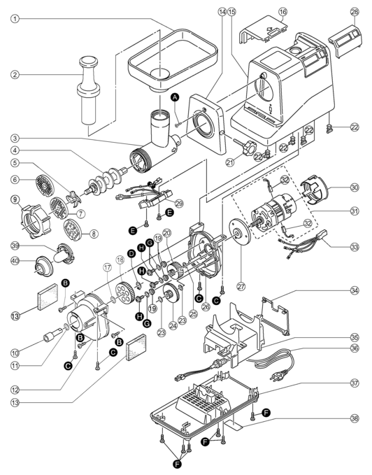 MK-G1800: Brežinys