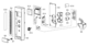 ESCUTCHEON BASE ASSEMBLY