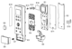 ESCUTCHEON BASE ASSEMBLY