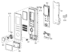 ESCUTCHEON BASE ASSEMBLY