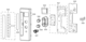 ESCUTCHEON BASE ASSEMBLY
