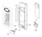 ESCUTCHEON BASE ASSEMBLY NN-A554WF, NN-A524MF, NN-CT569M, NN-CT559W