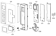 ESCUTCHEON BASE ASSEMBLY