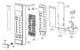 ESCUTCHEON BASE ASSEMBLY NN-CT585S