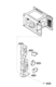 Latch Board Parts