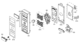 ESCUTCHEON BASE ASSEMBLY