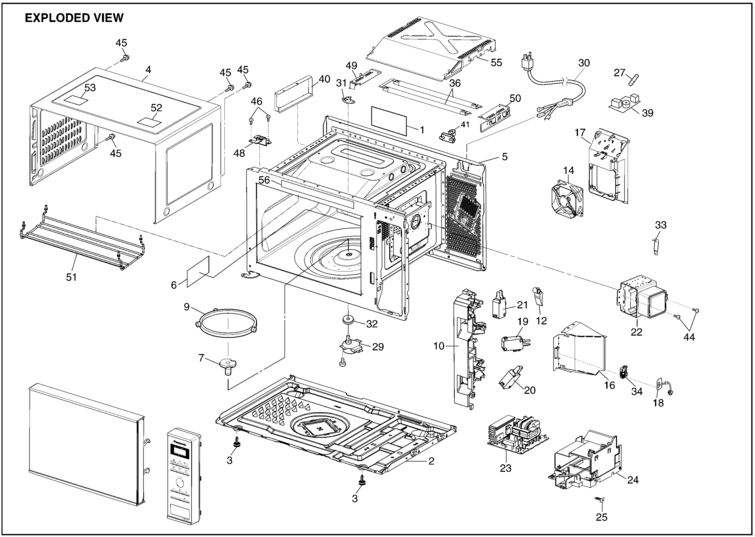 NN-GD34: Exploded View