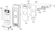 ESCUTCHEON BASE ASSEMBLY