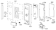 ESCUTCHEON BASE ASSEMBLY