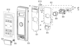 ESCUTCHEON BASE ASSEMBLY