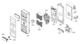 ESCUTCHEON BASE ASSEMBLY
