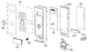 ESCUTCHEON BASE ASSEMBLY