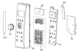 ESCUTCHEON BASE ASSEMBLY