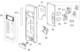 ESCUTCHEON BASE ASSEMBLY