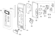 ESCUTCHEON BASE ASSEMBLY