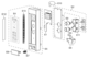 ESCUTCHEON BASE ASSEMBLY