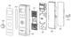 ESCUTCHEON BASE ASSEMBLY