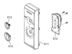 ESCUTCHEON BASE ASSEMBLY