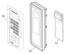 ESCUTCHEON BASE ASSEMBLY