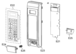ESCUTCHEON BASE ASSEMBLY