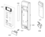 ESCUTCHEON BASE ASSEMBLY
