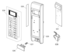 ESCUTCHEON BASE ASSEMBLY