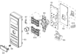 ESCUTCHEON BASE ASSEMBLY