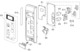 ESCUTCHEON BASE ASSEMBLY