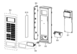 ESCUTCHEON BASE ASSEMBLY
