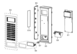 ESCUTCHEON BASE ASSEMBLY