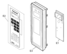 ESCUTCHEON BASE ASSEMBLY