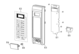 ESCUTCHEON BASE ASSEMBLY