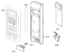 ESCUTCHEON BASE ASSEMBLY