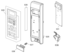 ESCUTCHEON BASE ASSEMBLY