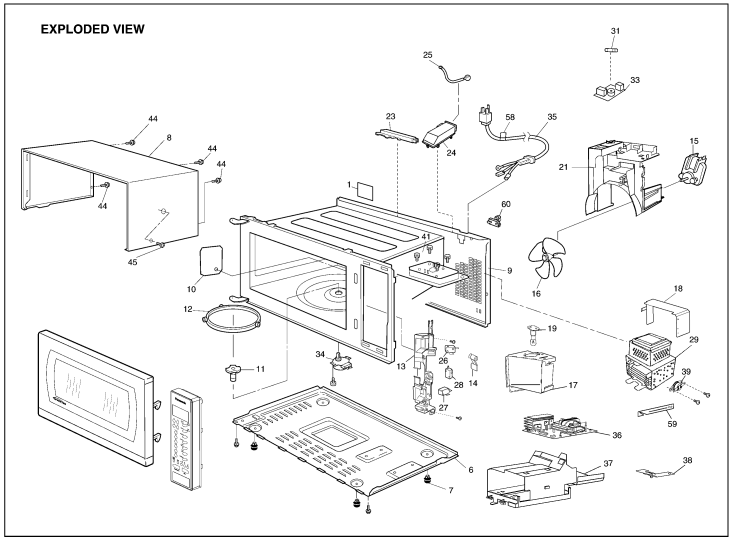 NN-ST477: Exploded View