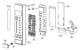 ESCUTCHEON BASE ASSEMBLY